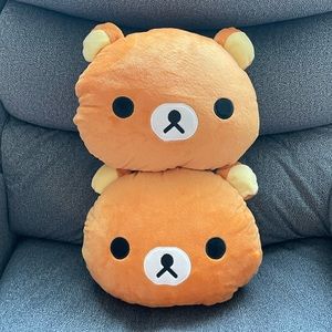 Rilakkuma Headrest Pillows